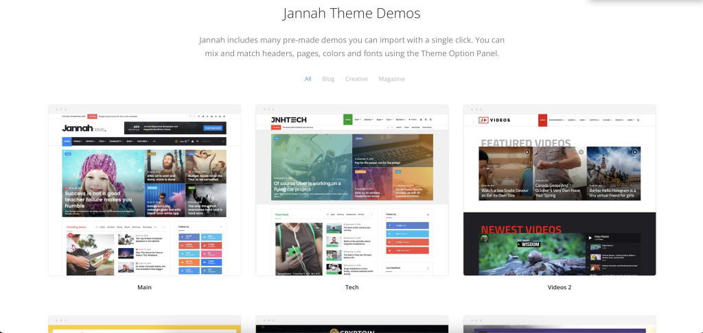 Jannah Wordpress Tema demo kozbox.com | KOZBOX