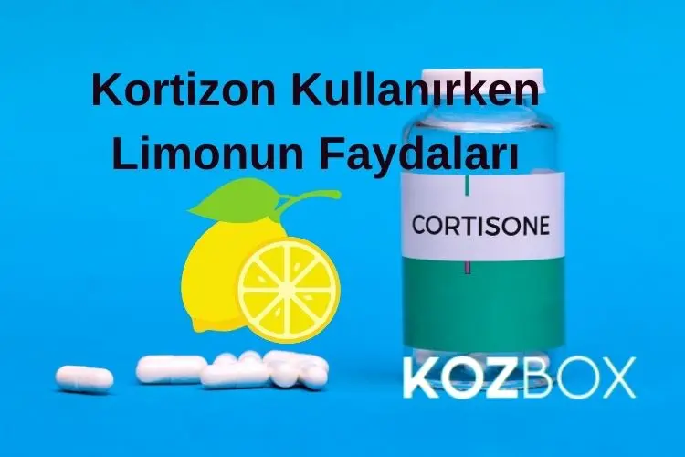 Kortizon Kullanırken Limonun Faydaları 