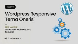 Wordpress Responsive Tema Önerisi - Kozbox.com